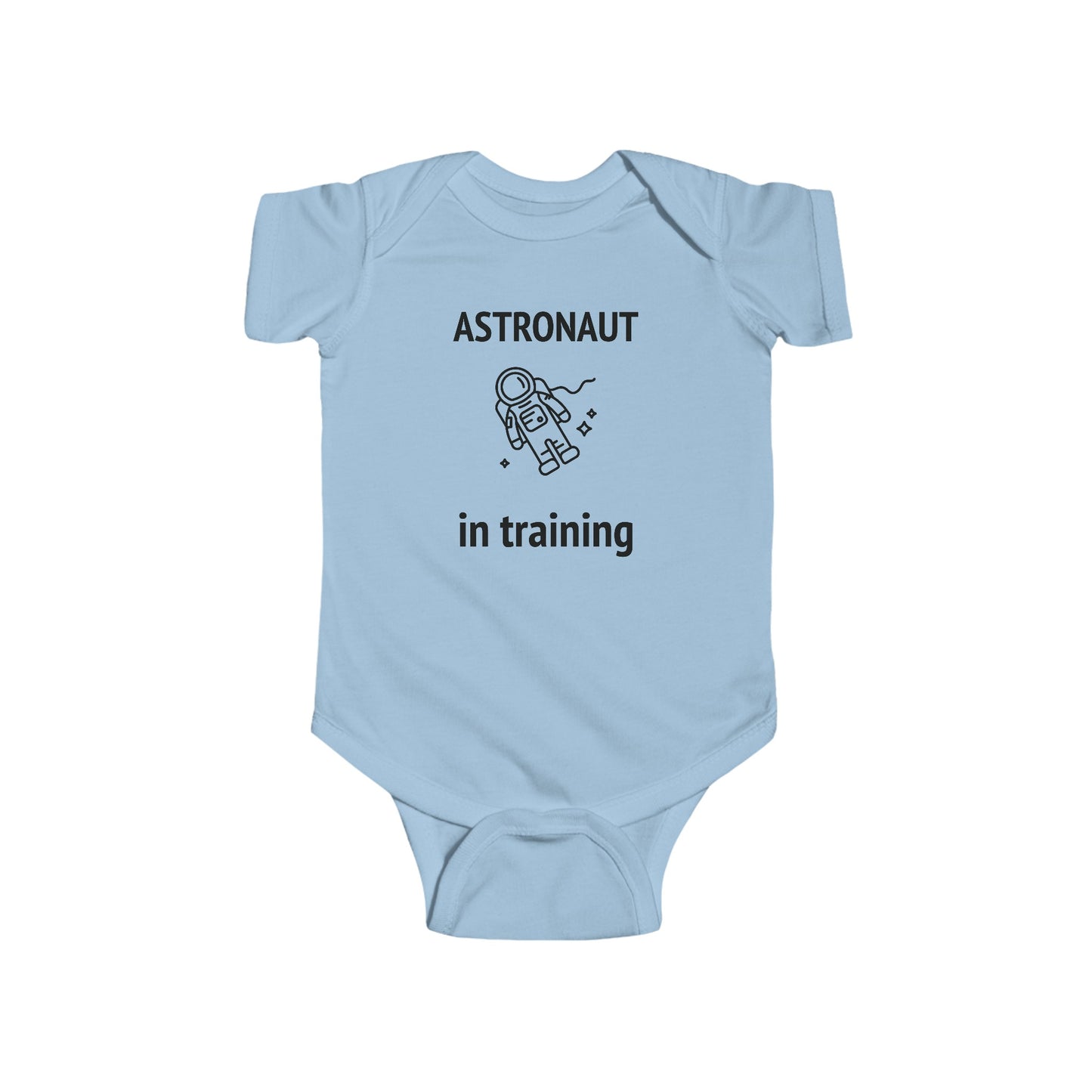 Astronaut In Training - Infant Fine Jersey Bodysuit