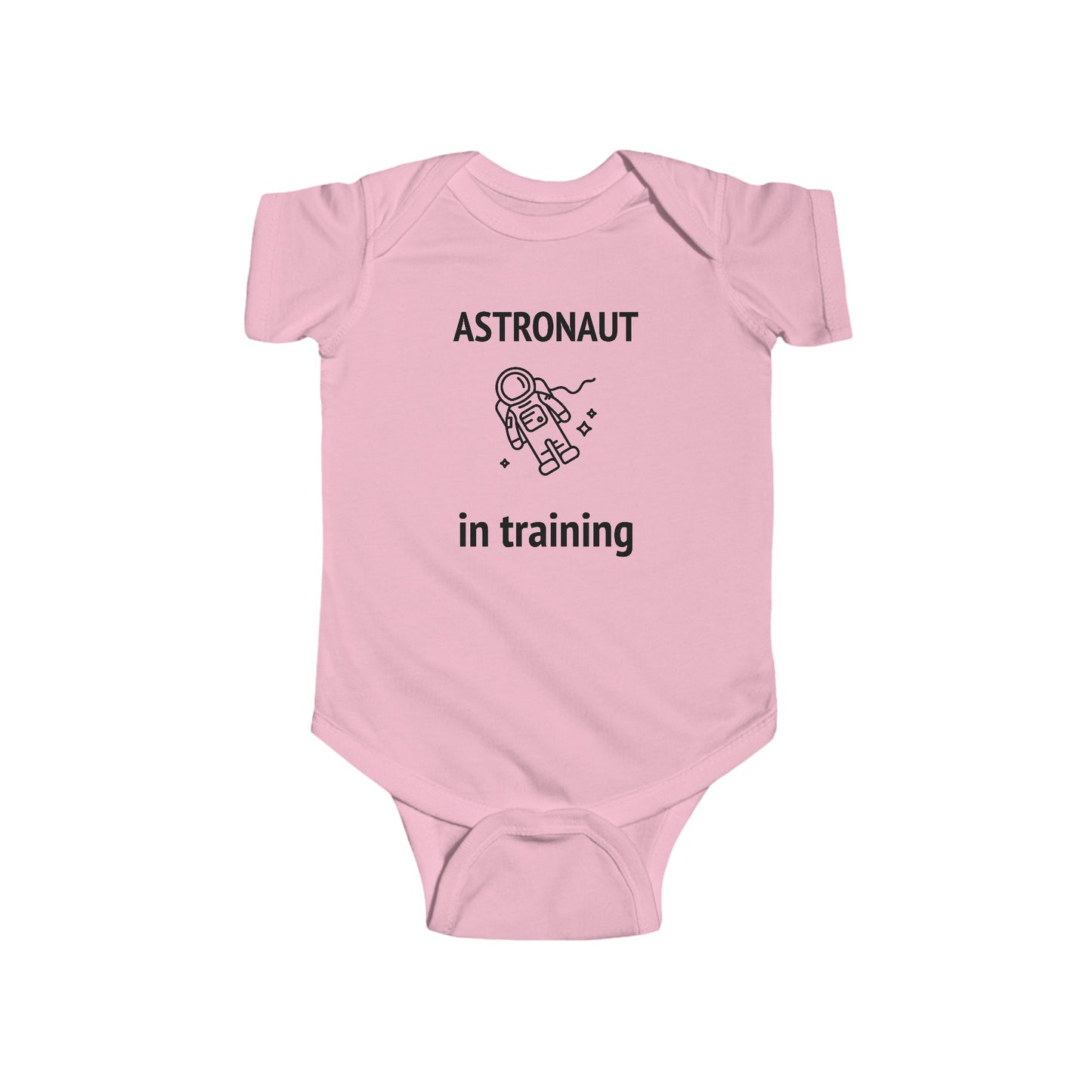 Astronaut In Training - Infant Fine Jersey Bodysuit