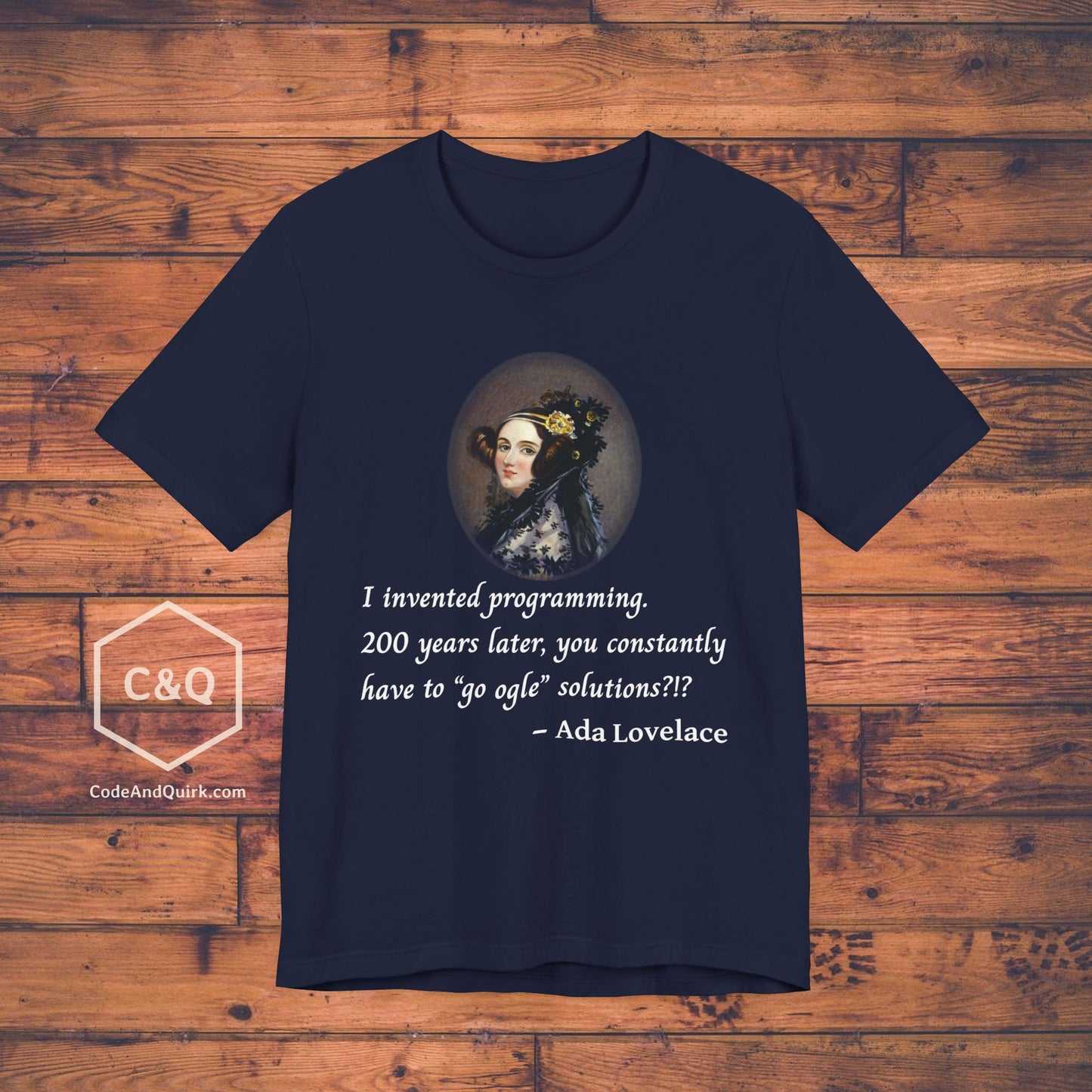 Ada Lovelace quote programmer's T-Shirt