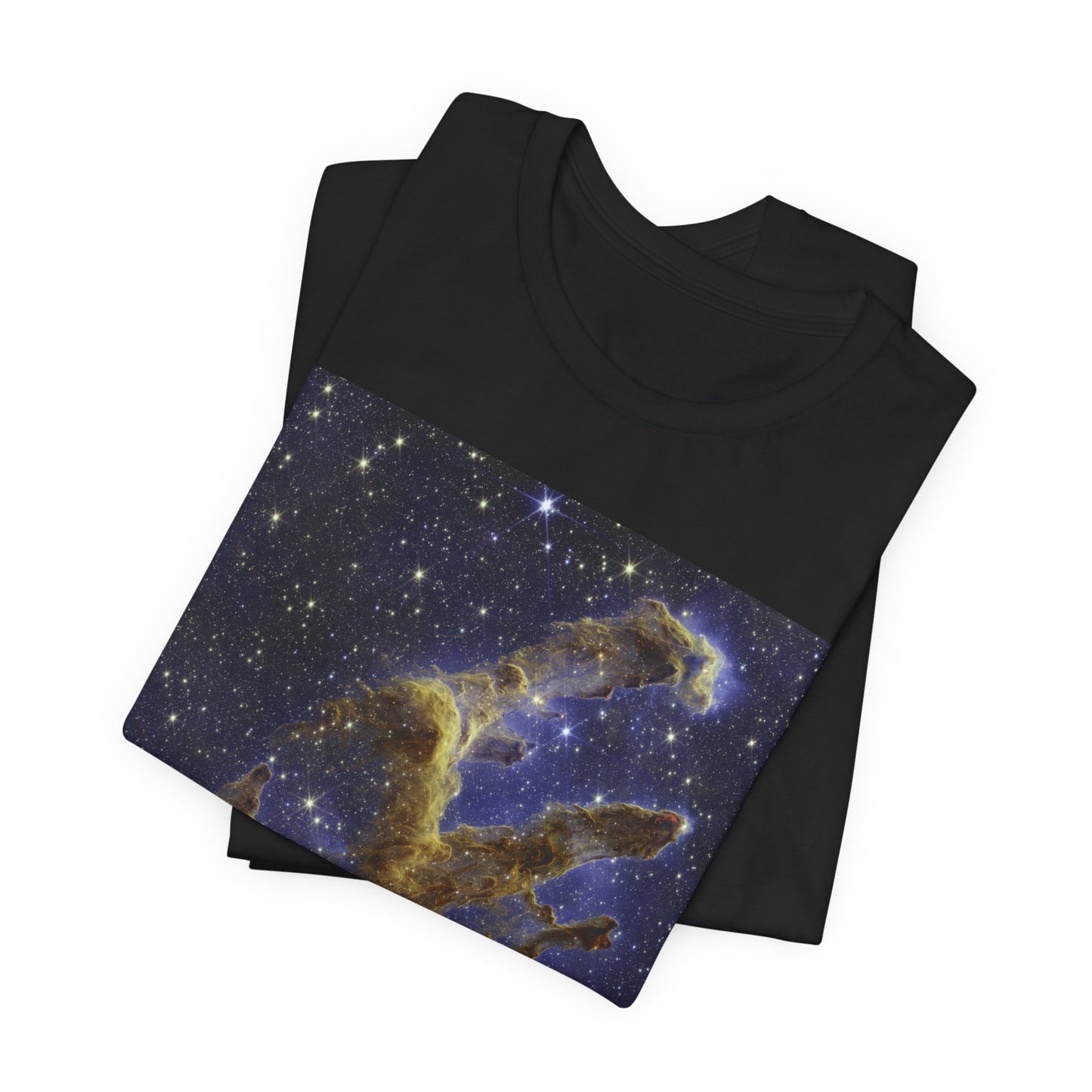 Pillars of Creation JWST space photo - geeky T-shirt