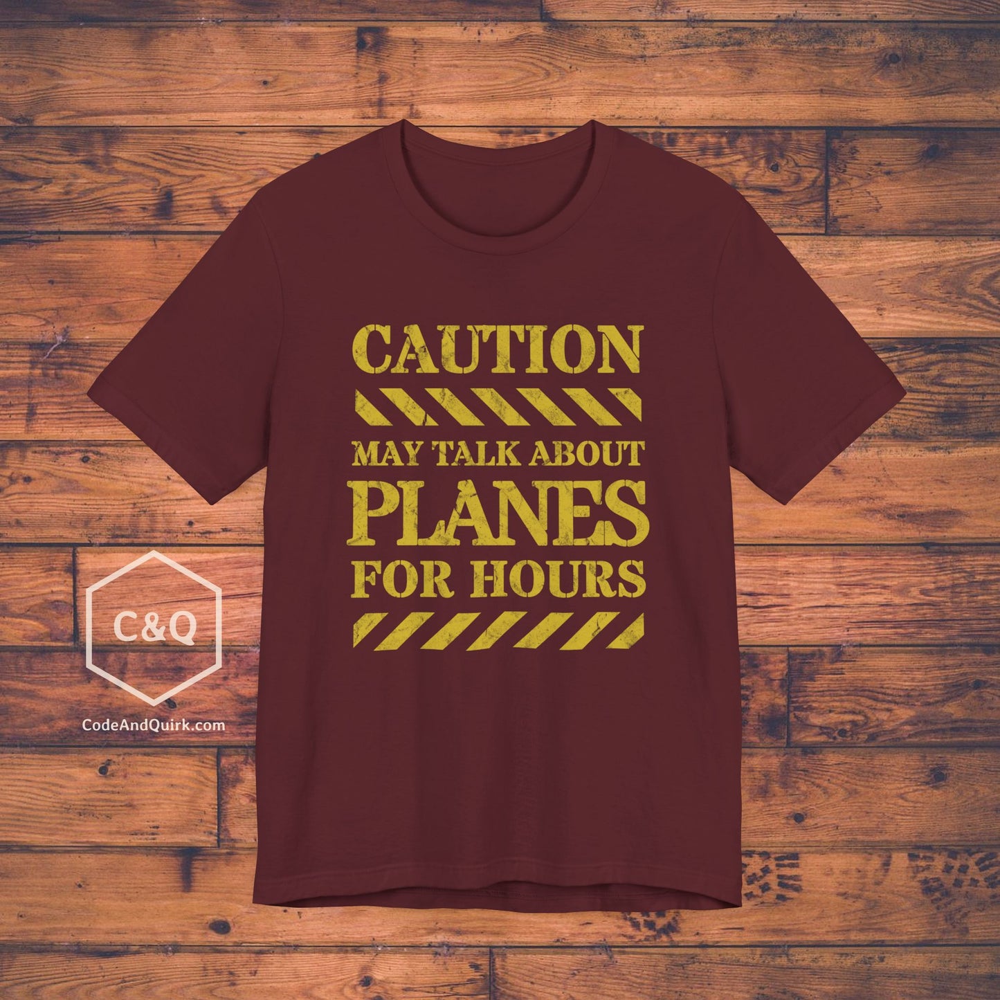 Caution, May Talk About Planes For Hours - aviation fan's T-Shirt