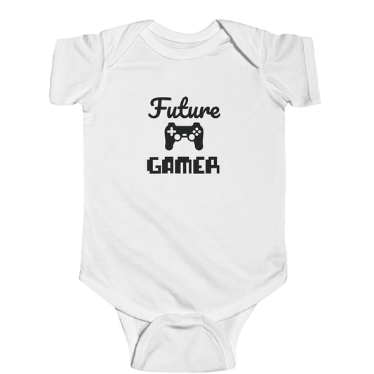 Future Gamer - Infant Fine Jersey Bodysuit