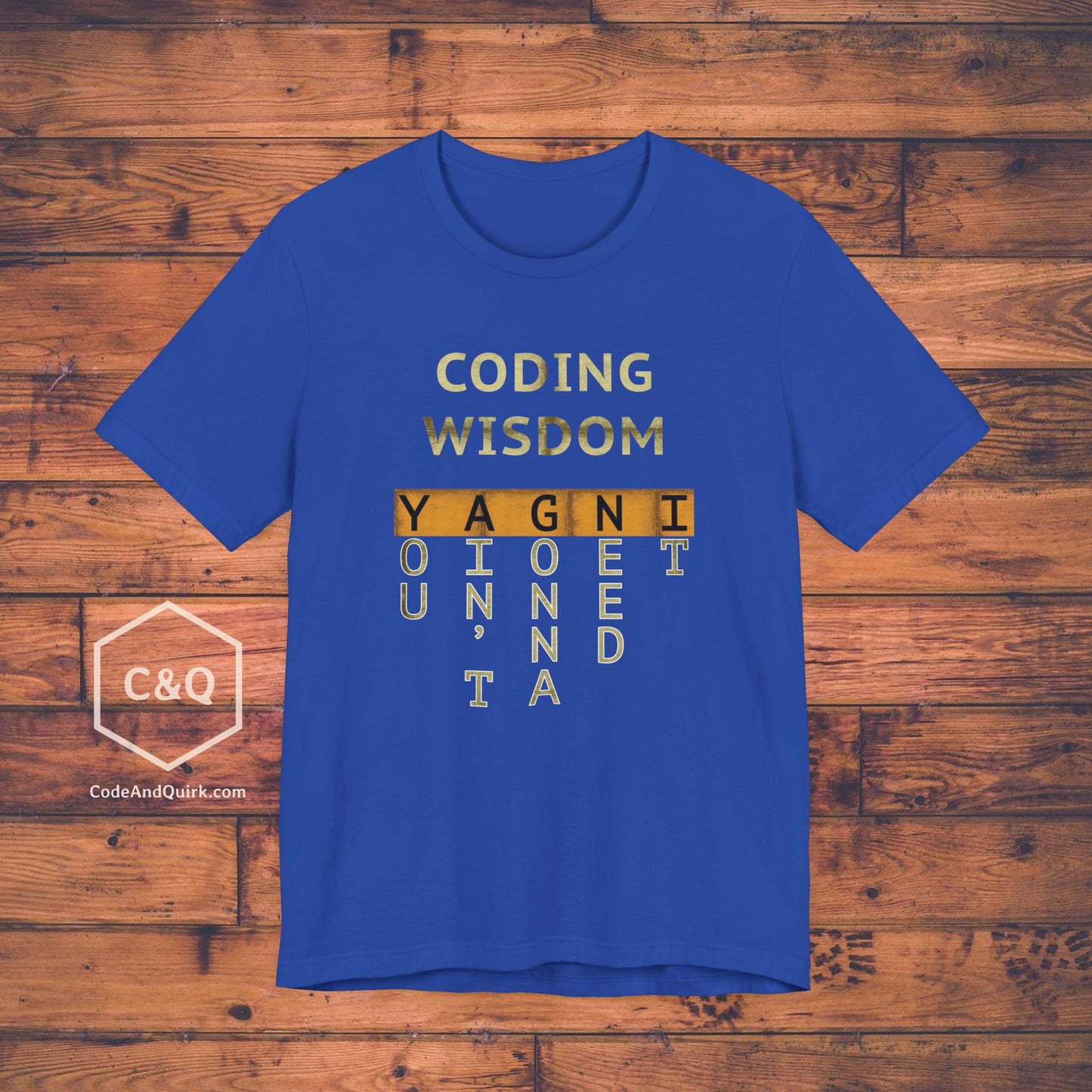 Coding wisdom: YAGNI - programmer's T-Shirt