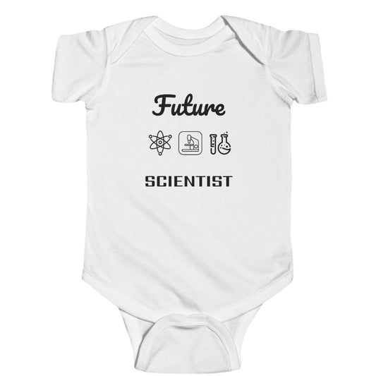 Future Scientist - Infant Fine Jersey Bodysuit