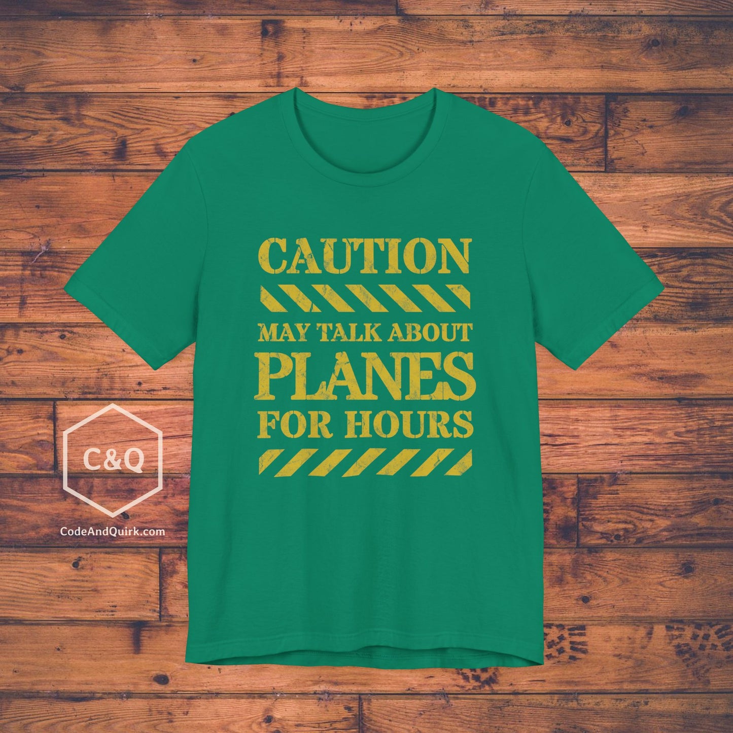 Caution, May Talk About Planes For Hours - aviation fan's T-Shirt