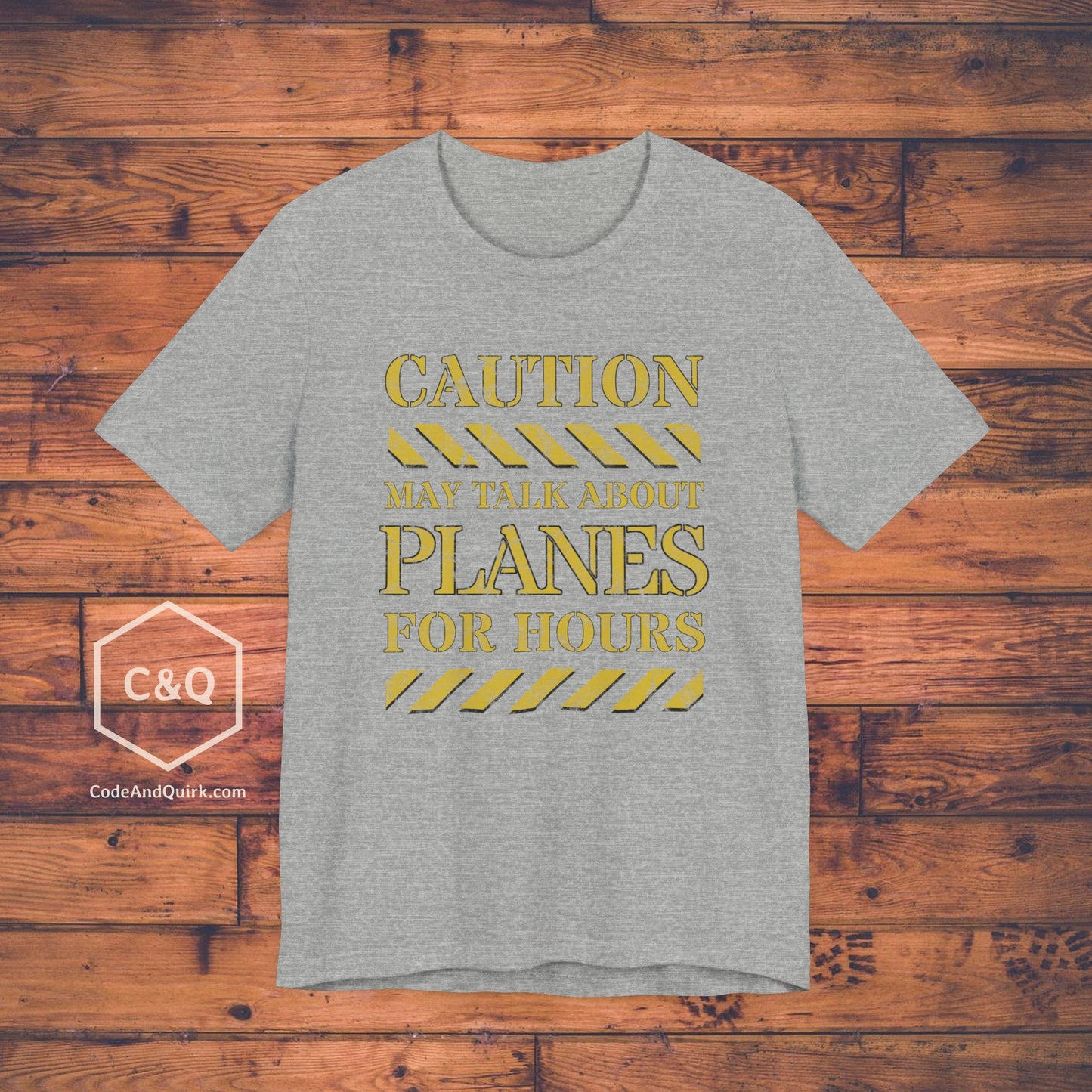 Caution, May Talk About Planes For Hours - aviation fan's T-Shirt