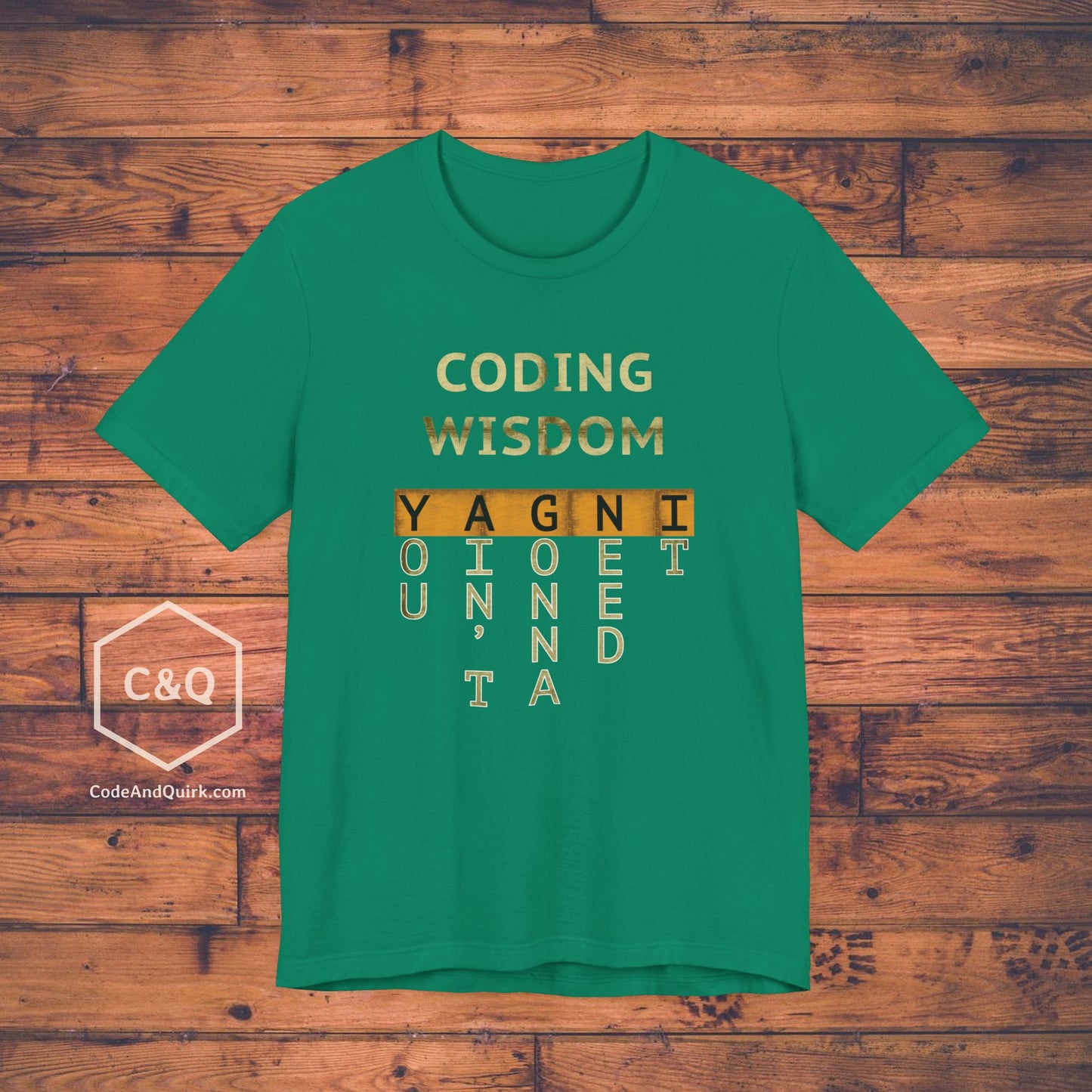 Coding wisdom: YAGNI - programmer's T-Shirt