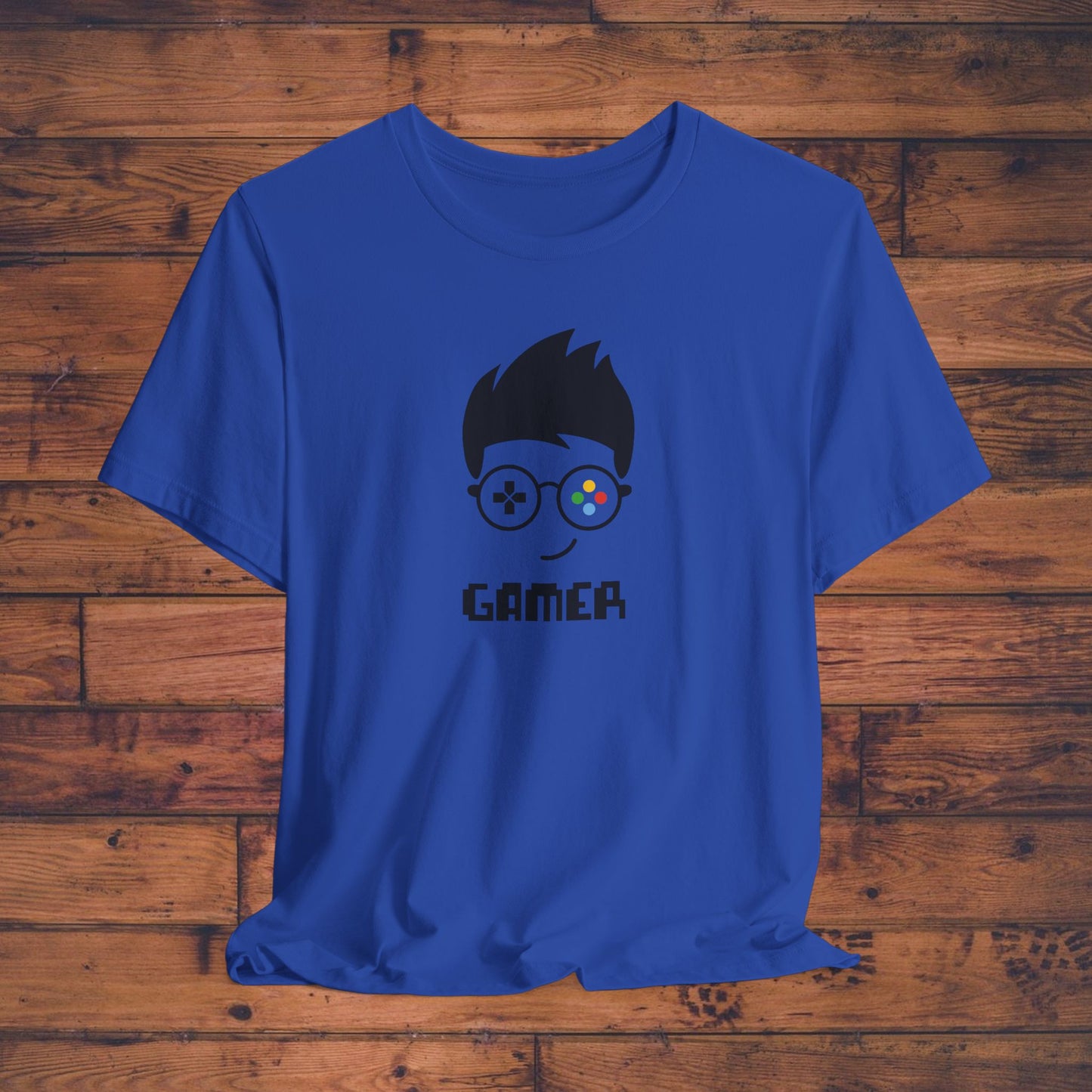 Gamer T-Shirt, geeky tee for video game nerds