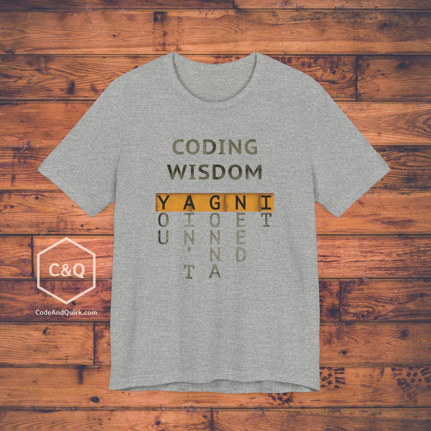 Coding wisdom: YAGNI - programmer's T-Shirt