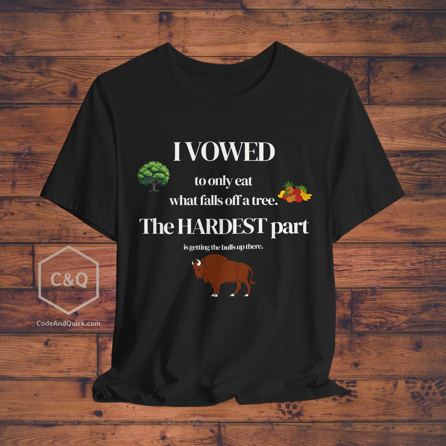 Funny T-shirt for steak lovers