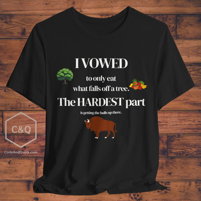 Funny T-shirt for steak lovers