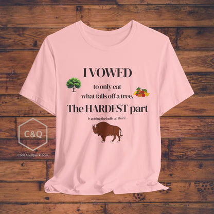 Funny T-shirt for steak lovers