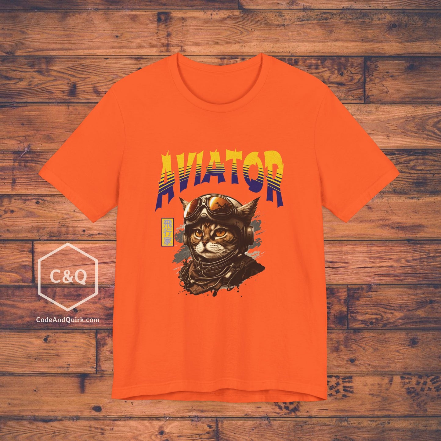 Aviator Cat - aviation fan's T-Shirt