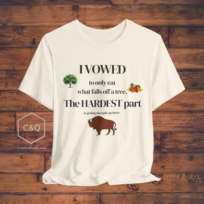 Funny T-shirt for steak lovers