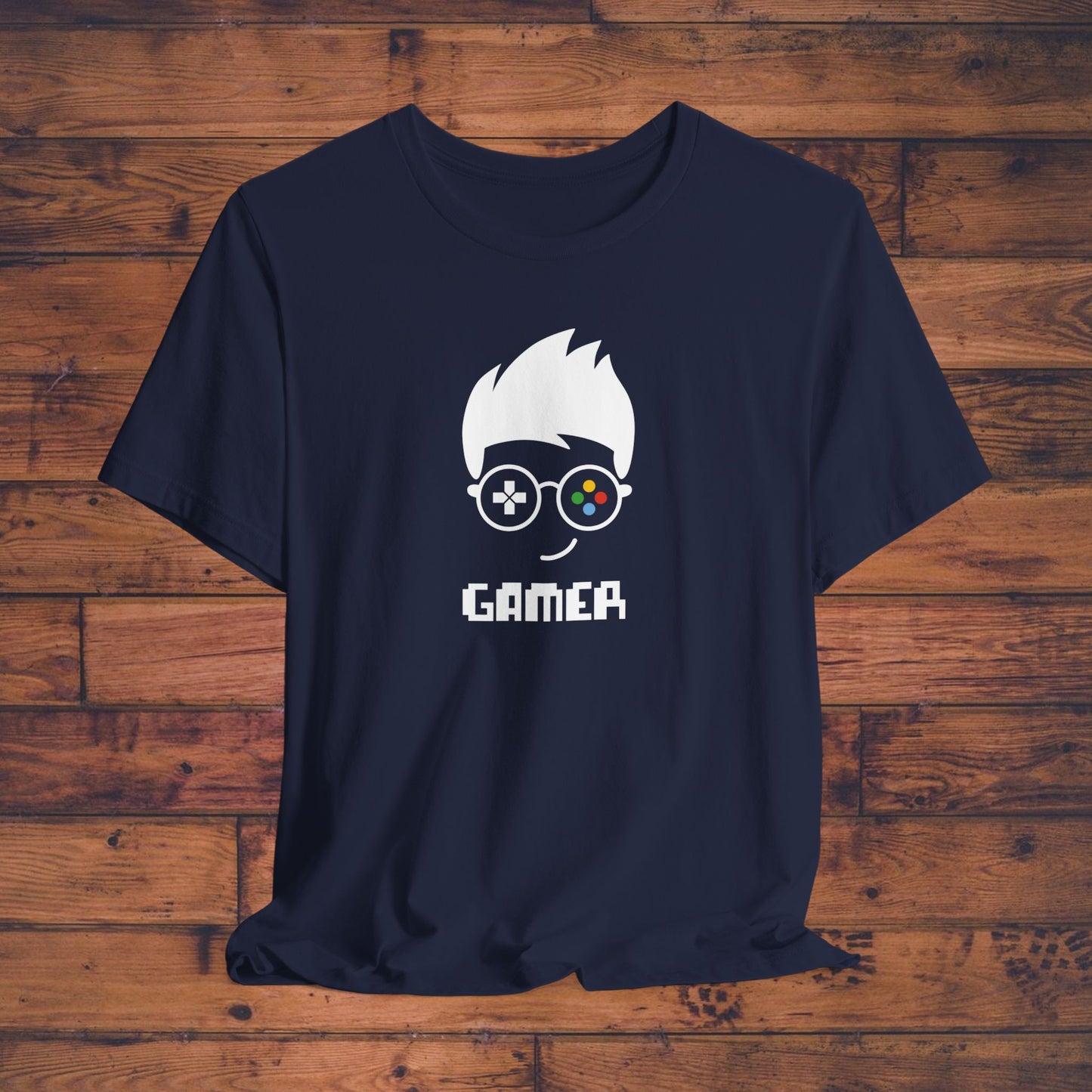 Gamer T-Shirt, geeky tee for video game nerds