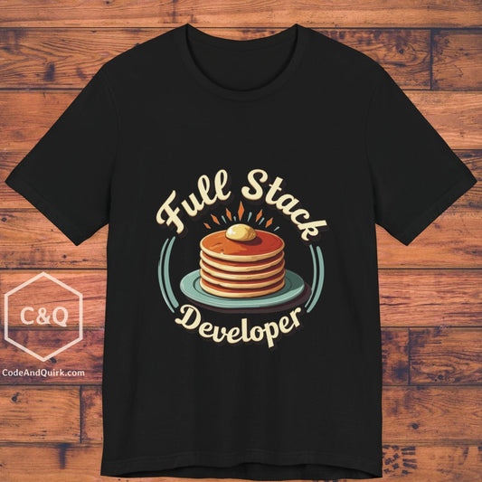 Full Stack Developer - Coder T-Shirt