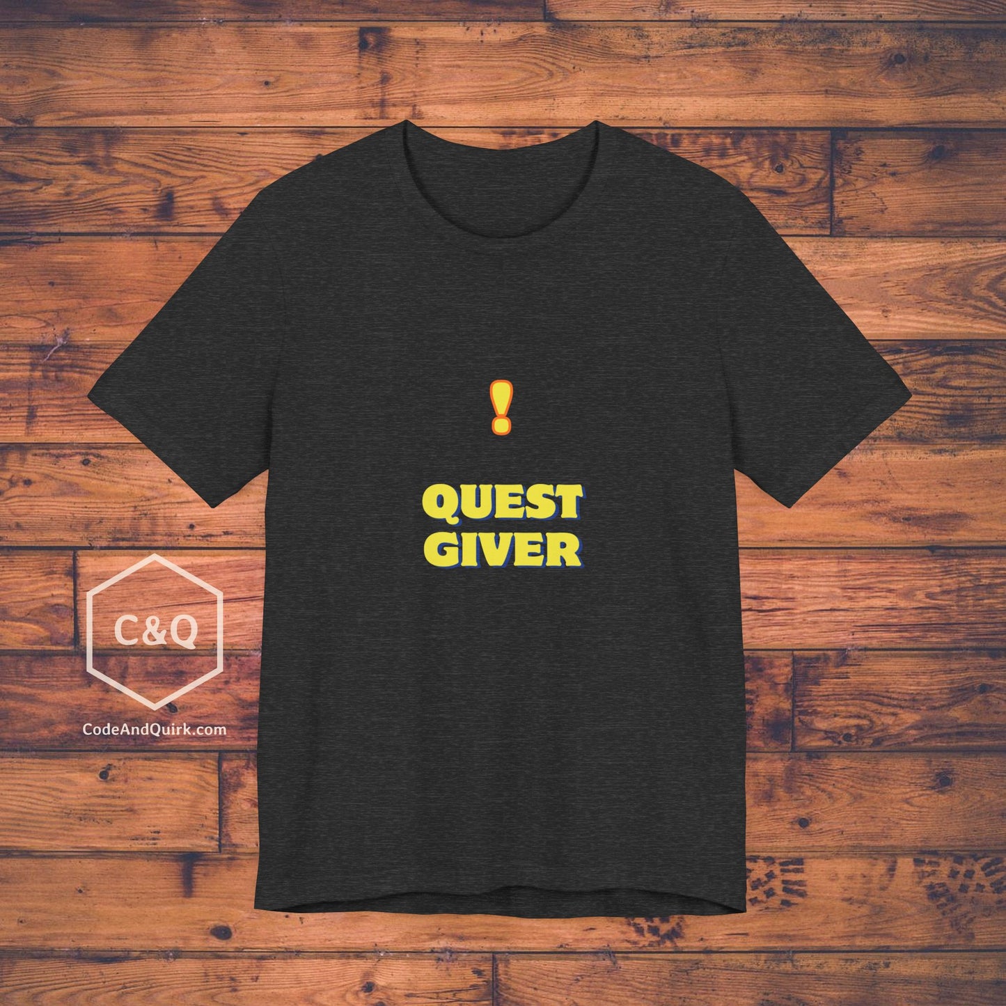 Quest Giver T-Shirt - Unisex Jersey Short Sleeve Tee