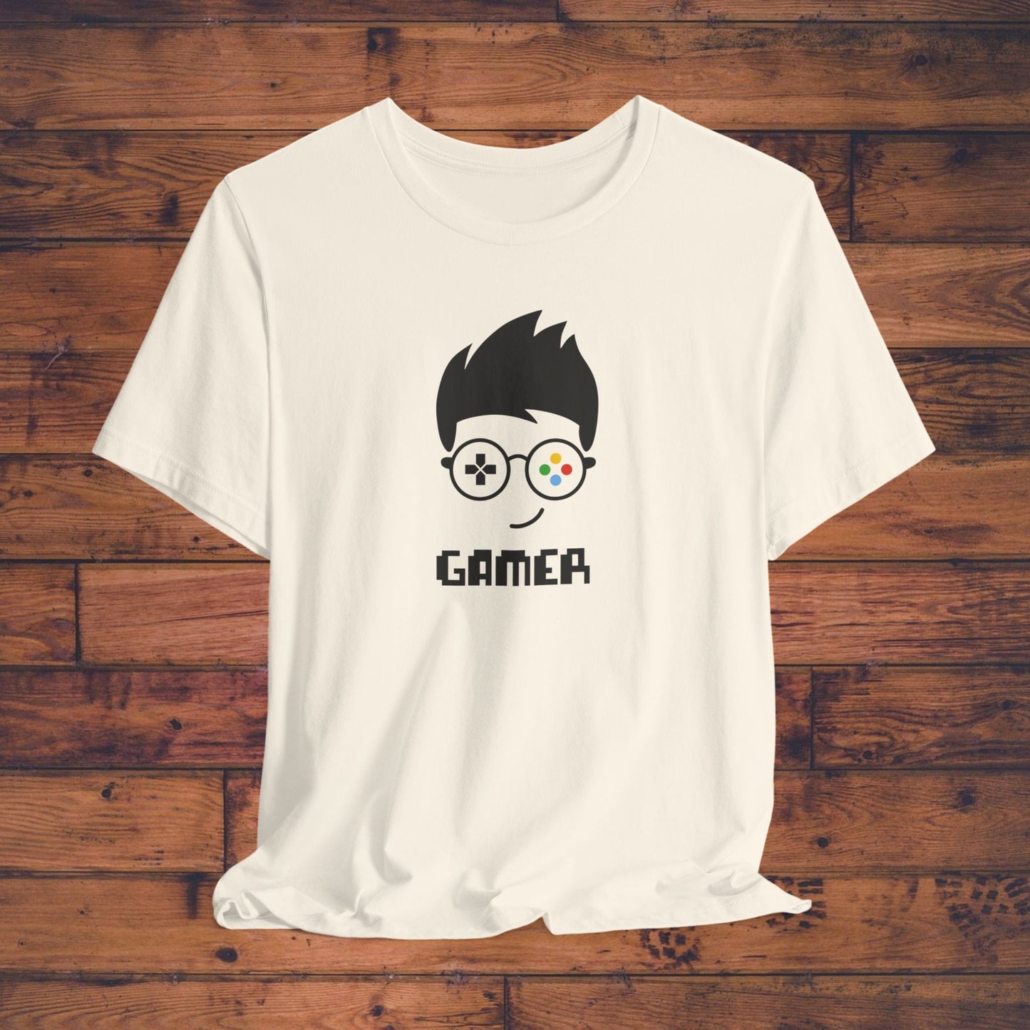 Gamer T-Shirt, geeky tee for video game nerds