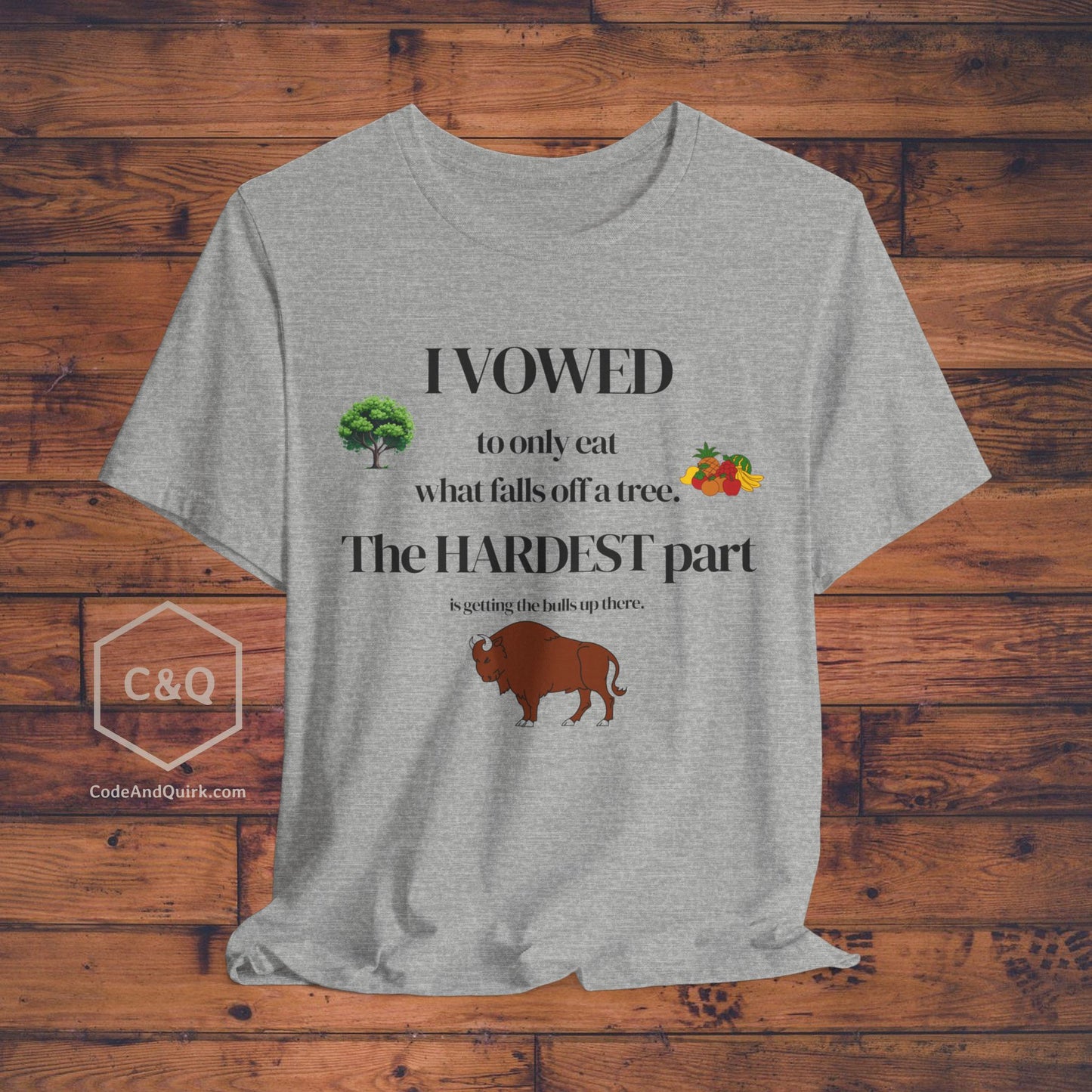 Funny T-shirt for steak lovers