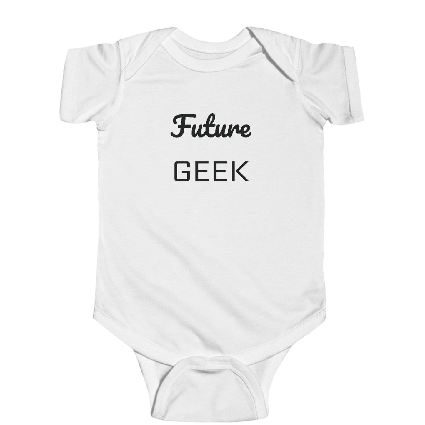 Future Geek - Infant Fine Jersey Bodysuit