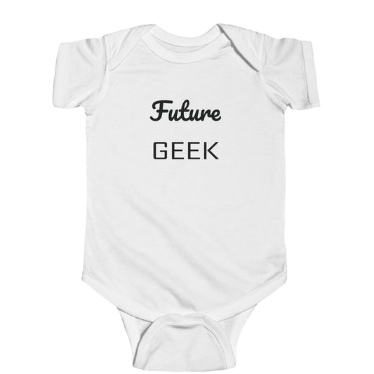 Future Geek - Infant Fine Jersey Bodysuit