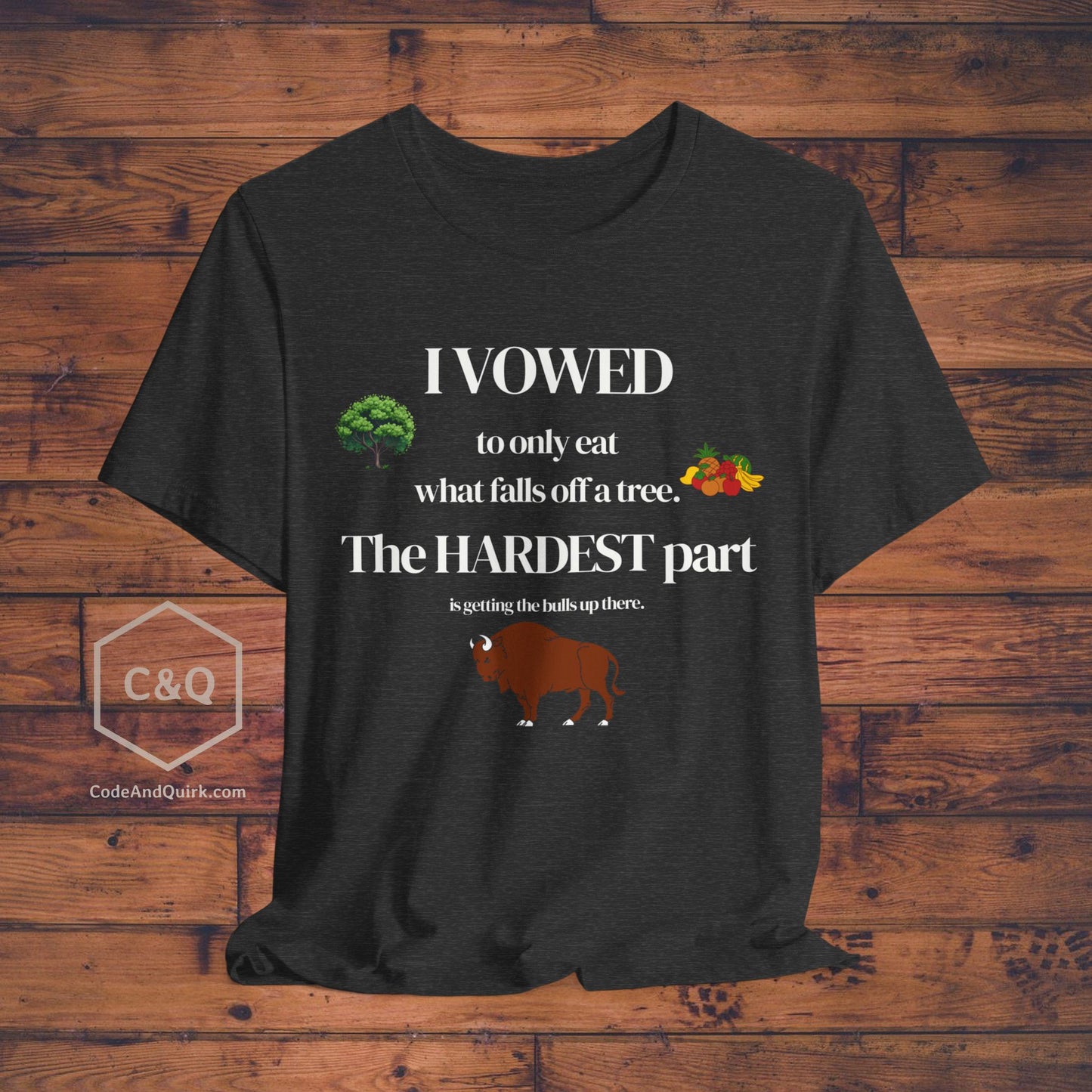 Funny T-shirt for steak lovers