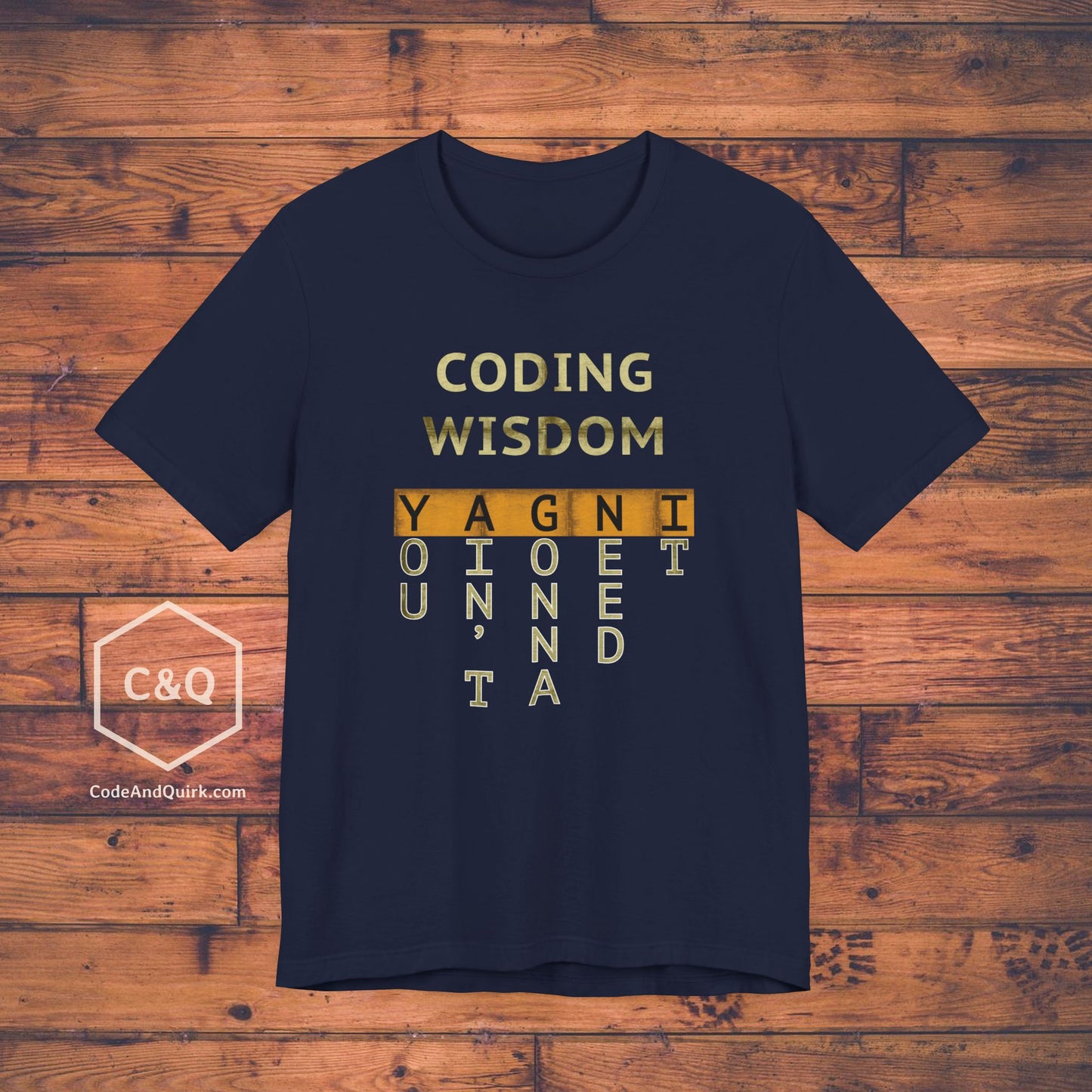 Coding wisdom: YAGNI - programmer's T-Shirt