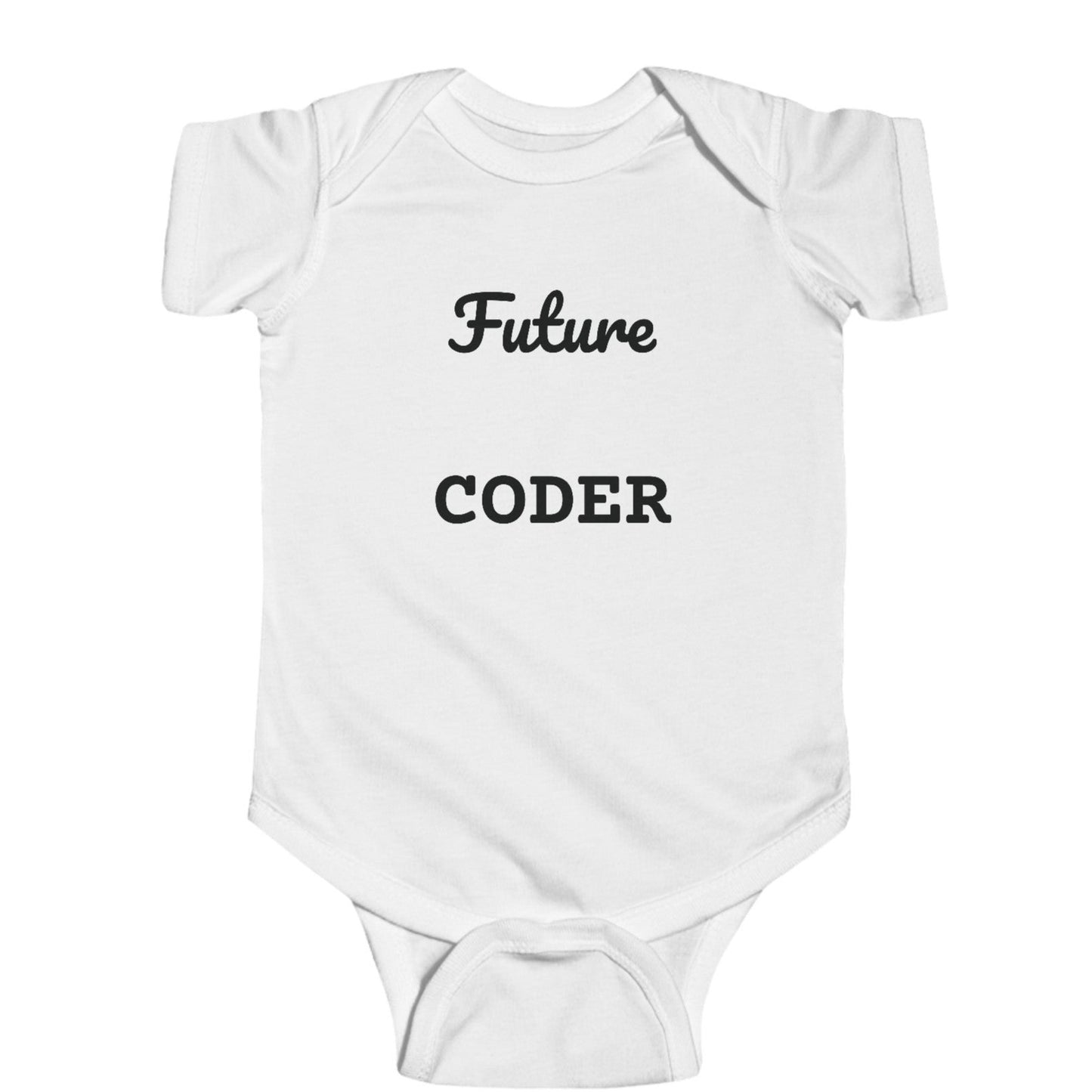 Future Coder - Infant Fine Jersey Bodysuit