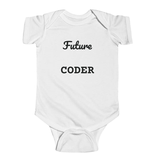 Future Coder - Infant Fine Jersey Bodysuit