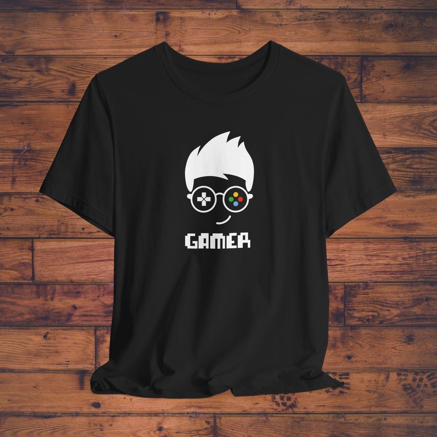 Gamer T-Shirt, geeky tee for video game nerds