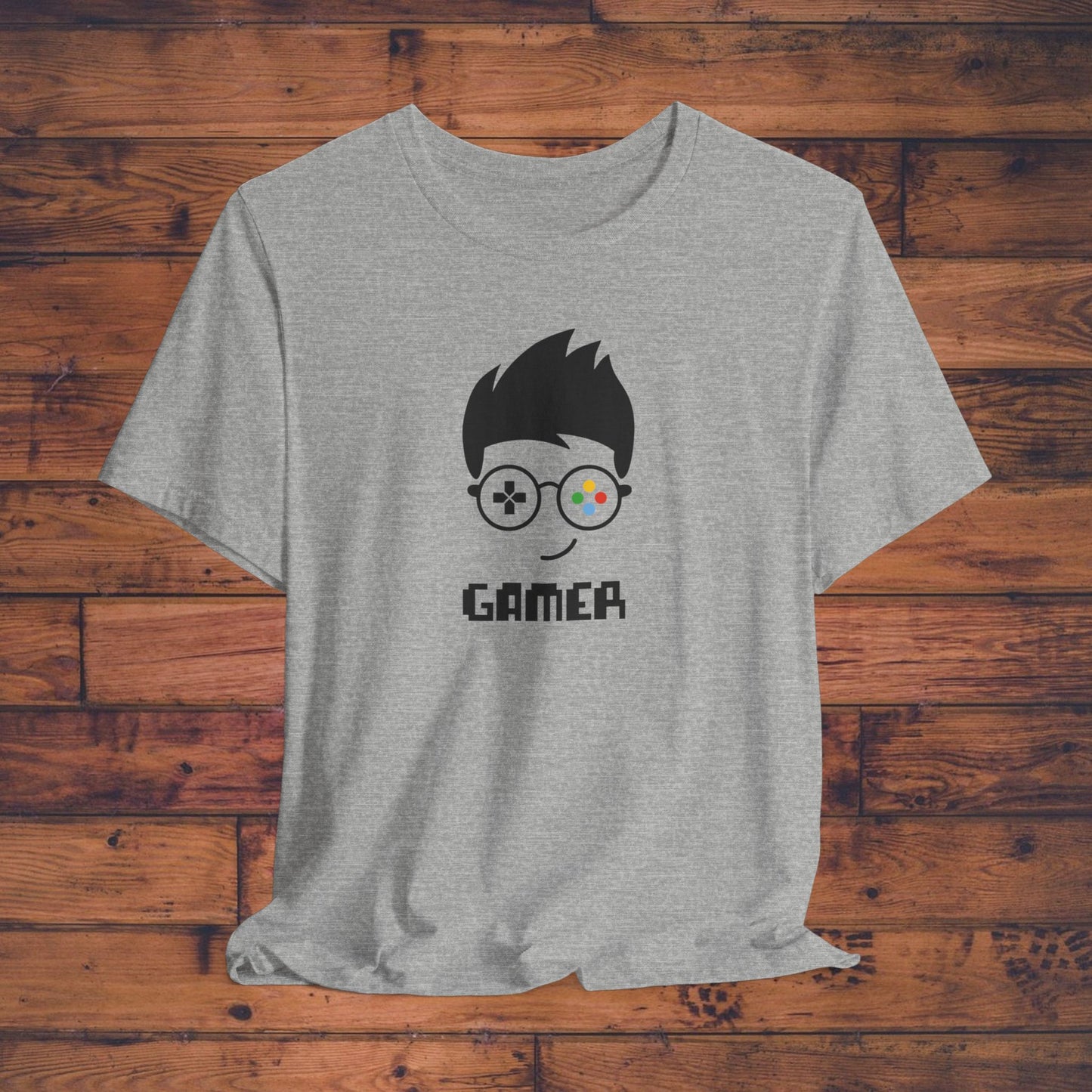 Gamer T-Shirt, geeky tee for video game nerds