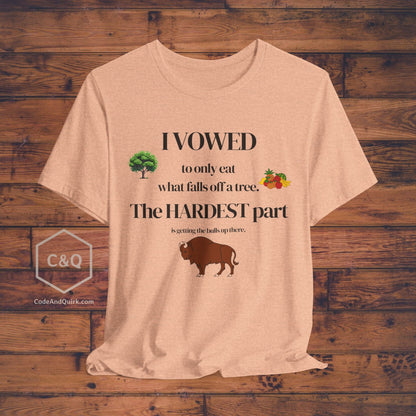 Funny T-shirt for steak lovers