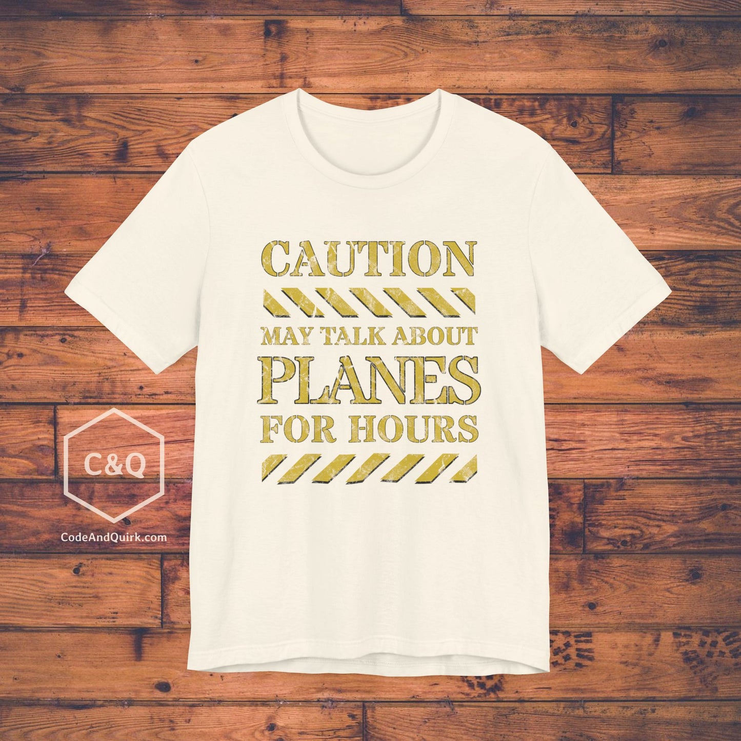 Caution, May Talk About Planes For Hours - aviation fan's T-Shirt