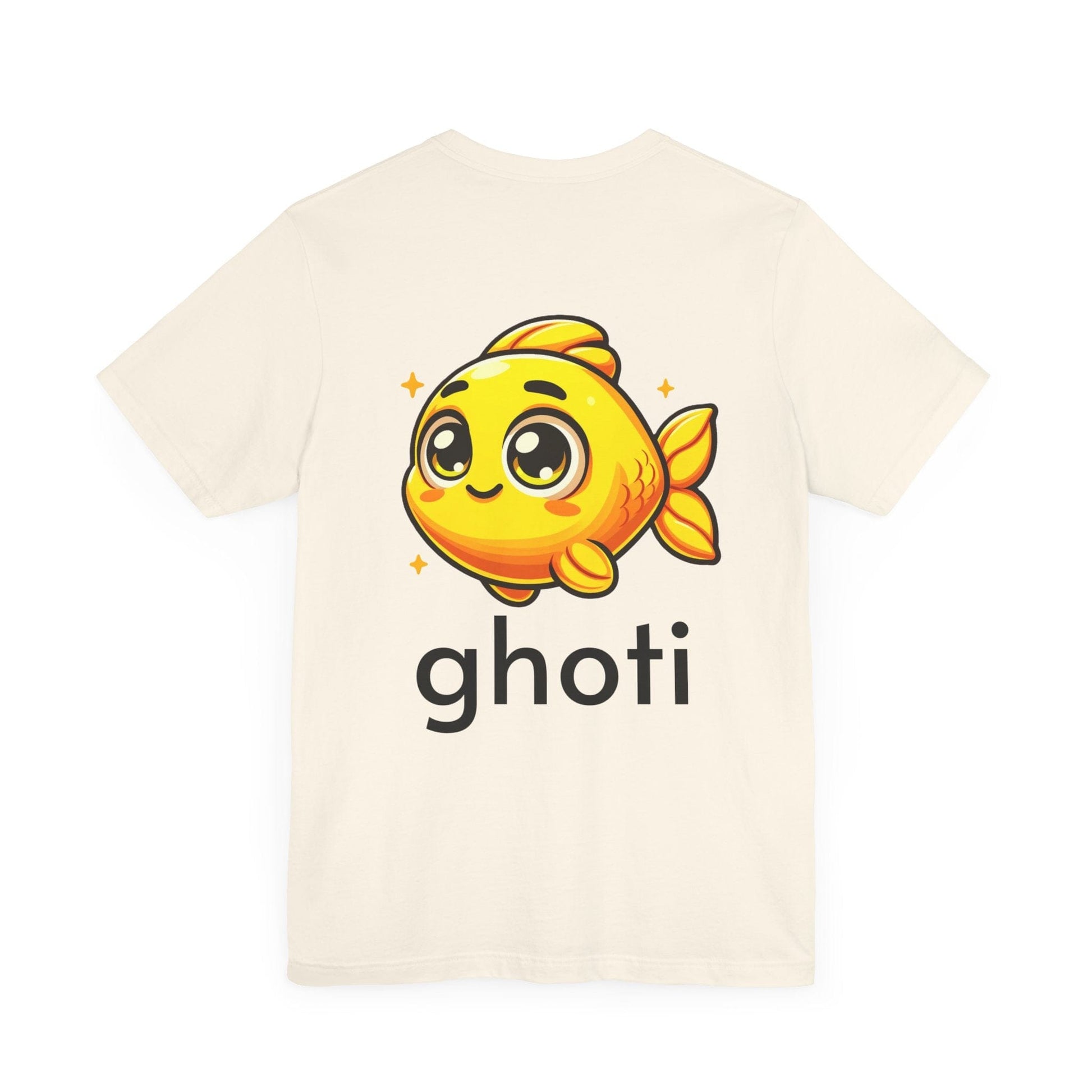 T-Shirt Fish/Ghoti English Pronunciation Joke T-Shirt for language geeks, Unisex Jersey Short Sleeve Tee